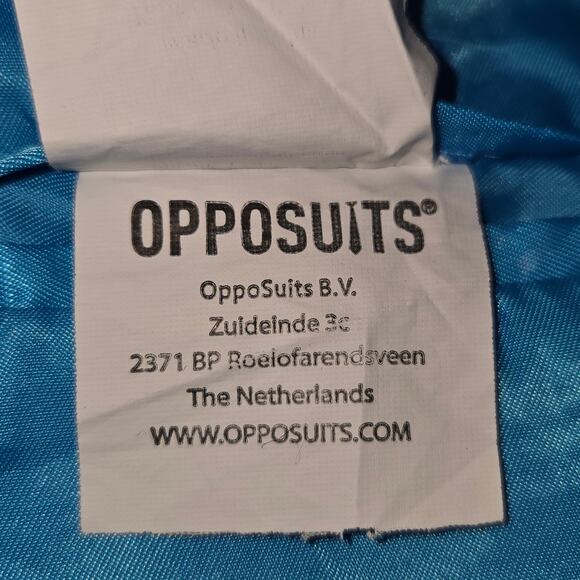 OppoSuits Mens US42 Beach Party Neon Print Blazer Jacket EU52 Summer Novelty AOP - Picture 15 of 16